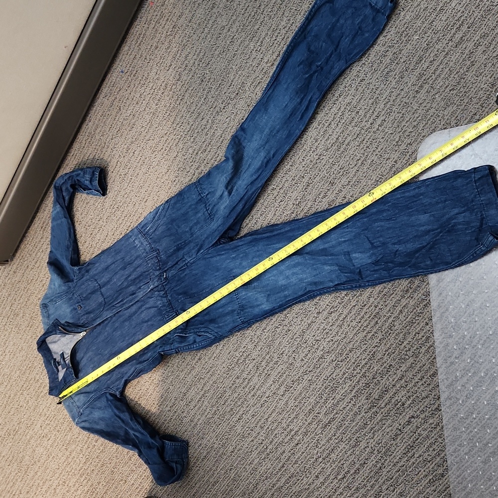 Closed Denim Coveralls Size Small - Picture 9 of 16